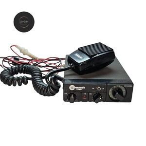 CB Radio - Vintage Commando 2340 CB Radio Unit Only Untested